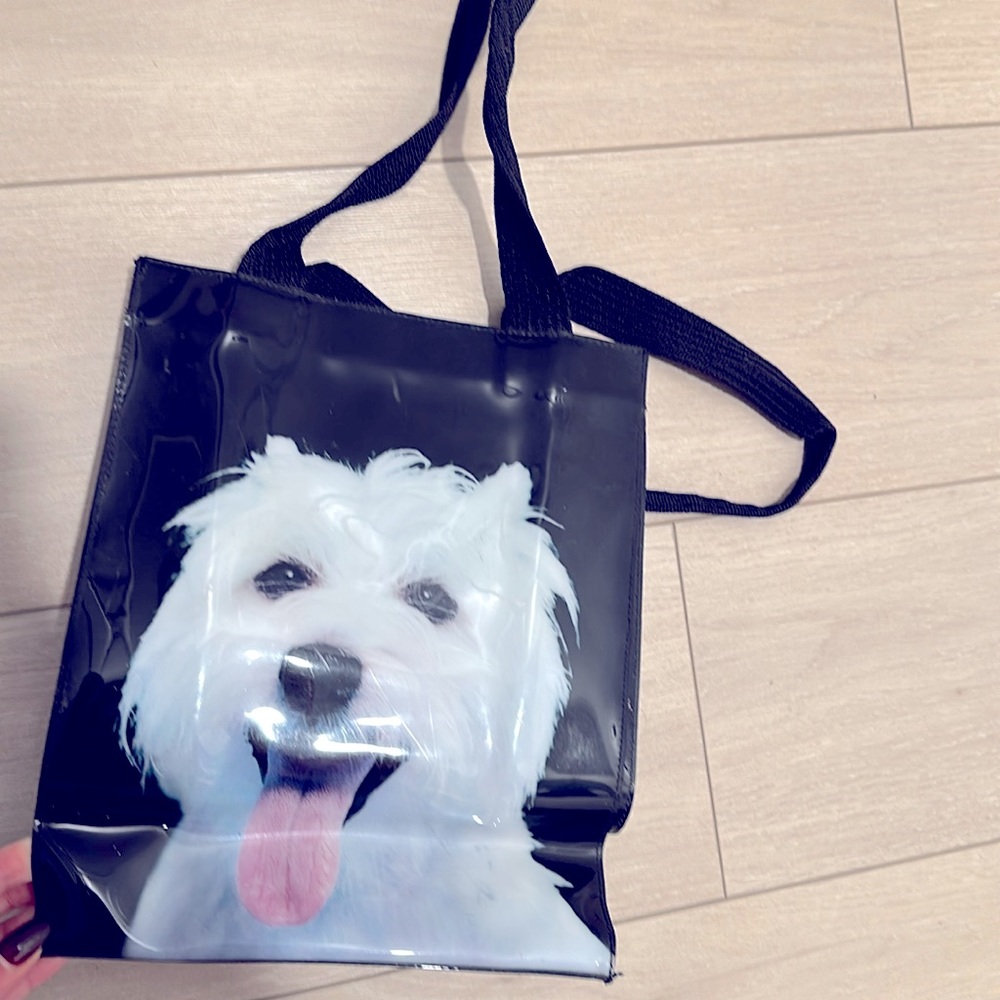 Harrods Printed Dog Bag